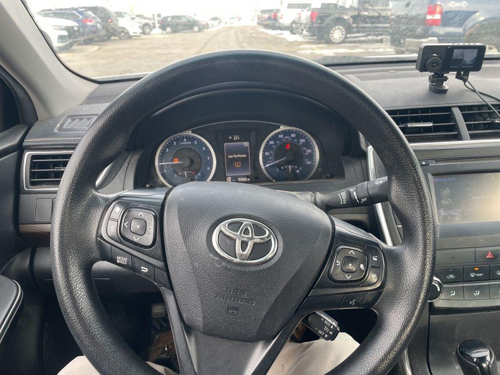 used 2017 Toyota Camry car, priced at $14,251