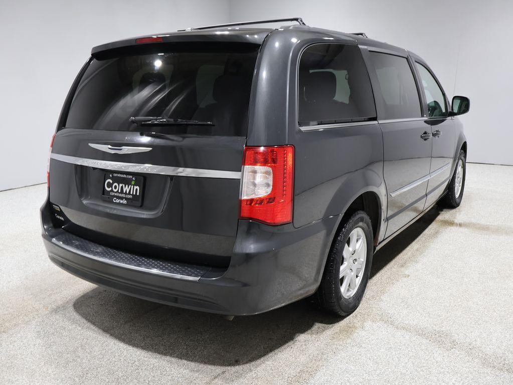 used 2012 Chrysler Town & Country car, priced at $4,756