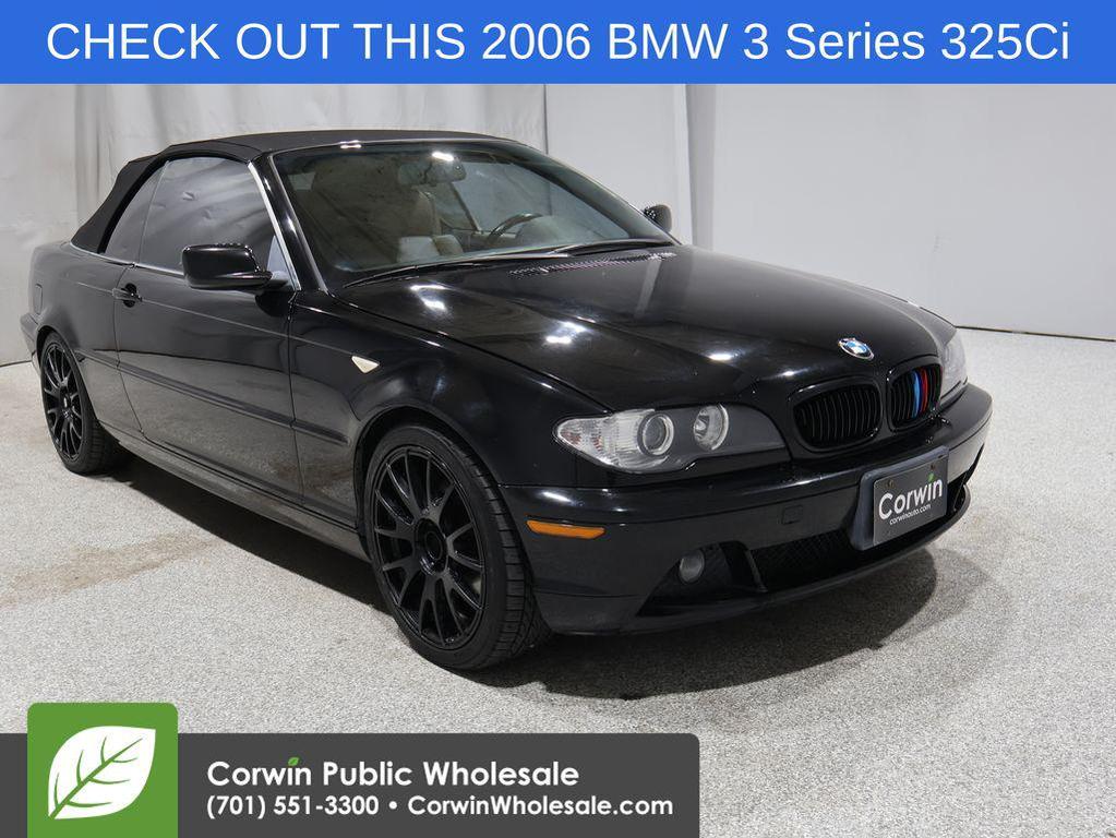 used 2006 BMW 325 car, priced at $5,430