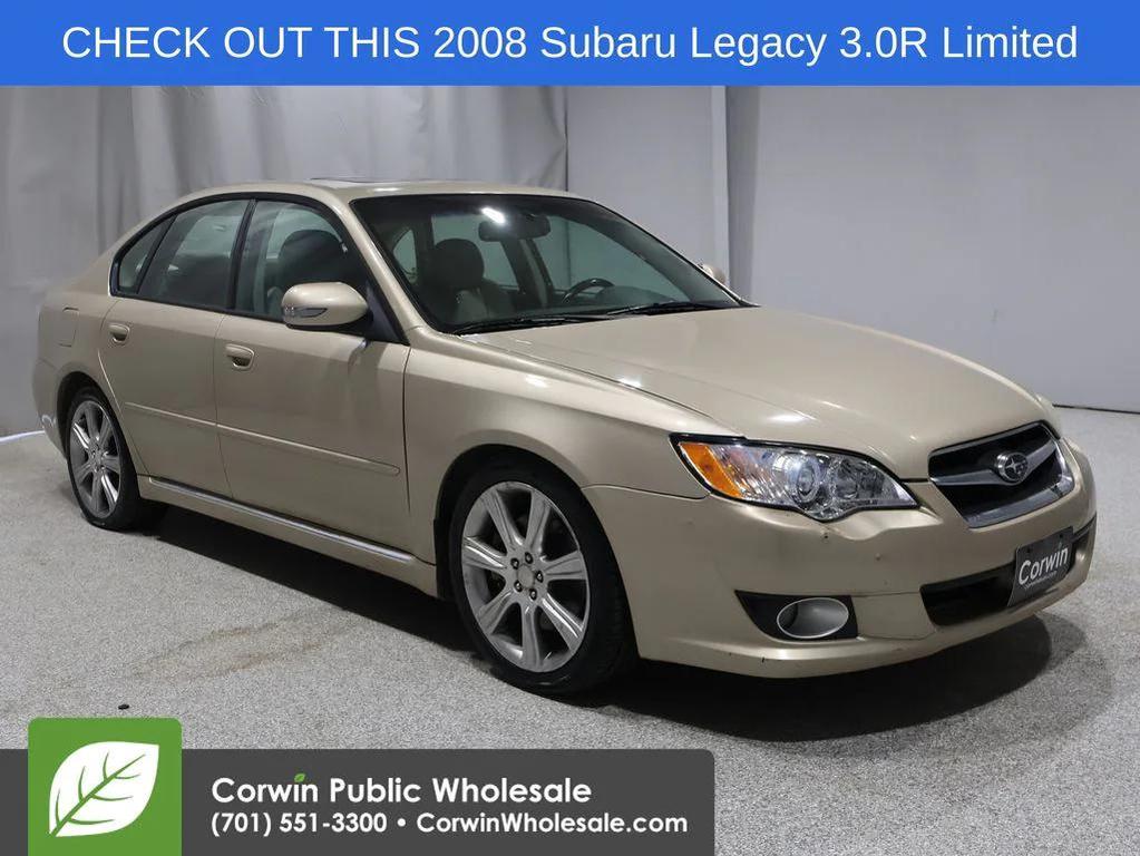 used 2008 Subaru Legacy car, priced at $2,600