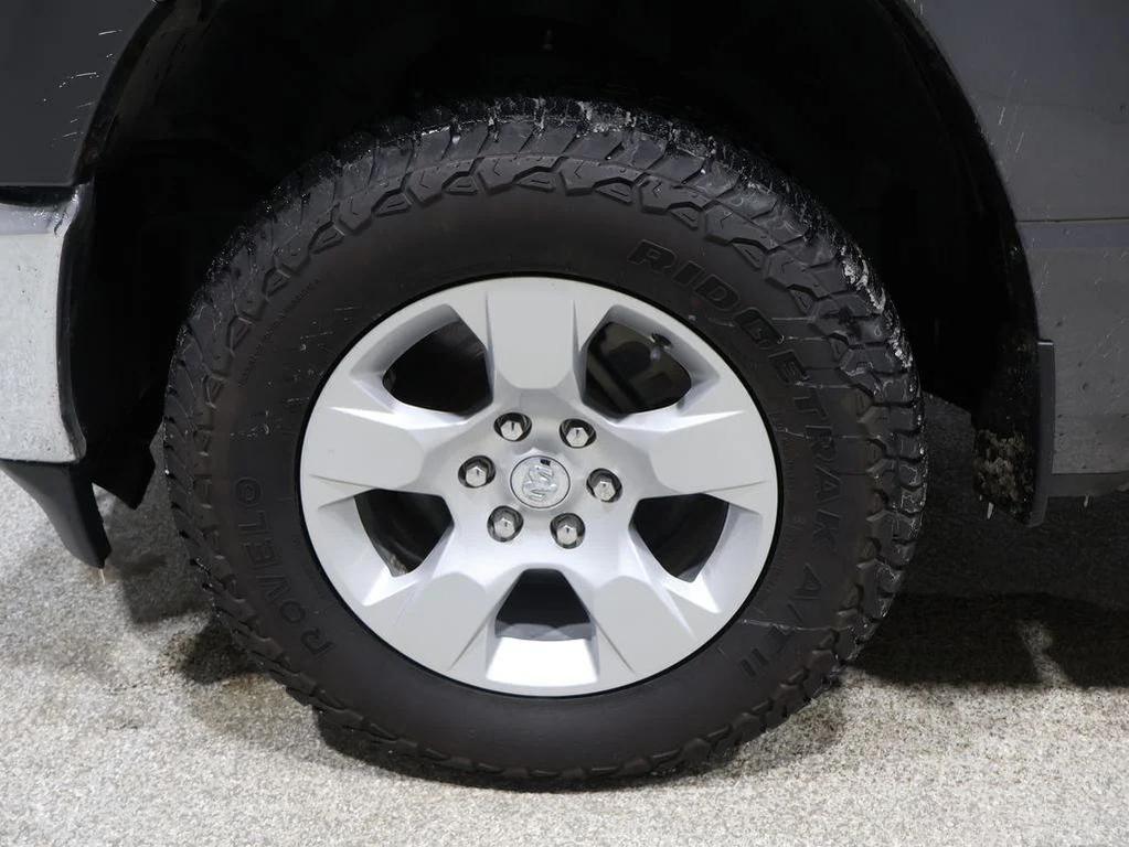 used 2022 Ram 1500 car, priced at $24,202