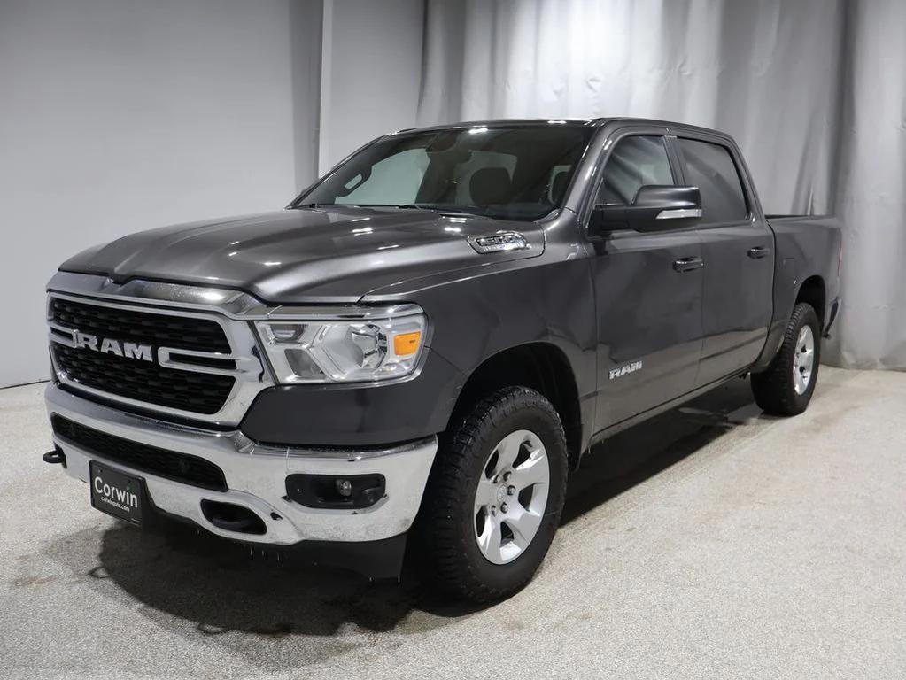 used 2022 Ram 1500 car, priced at $24,202