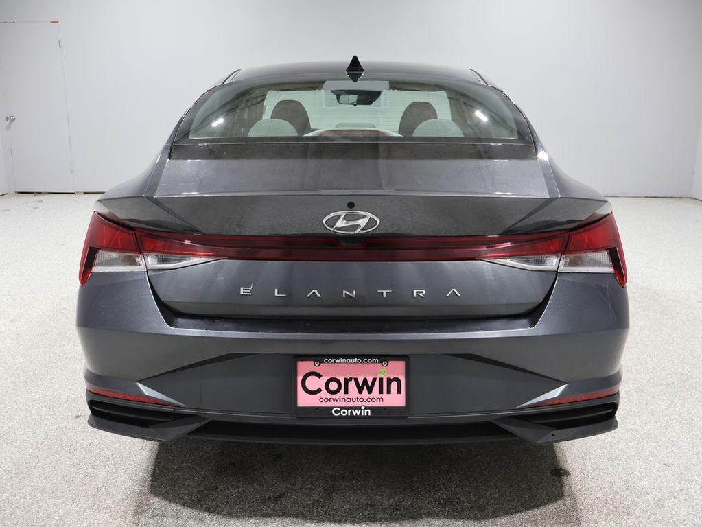 used 2021 Hyundai Elantra car, priced at $7,655