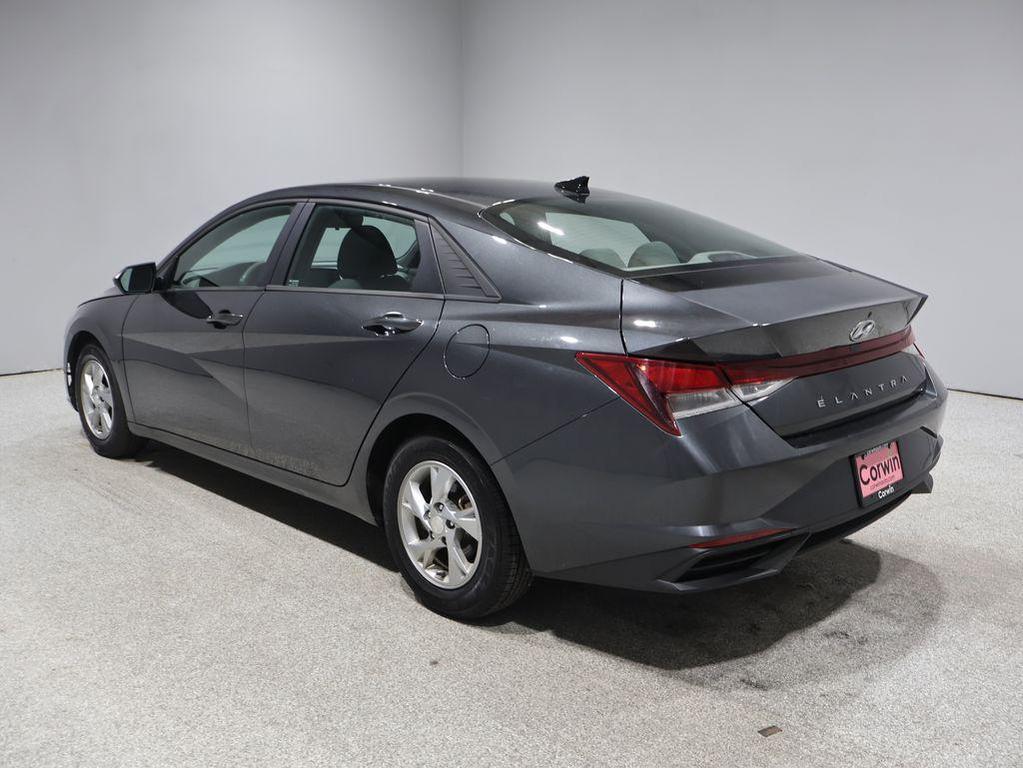 used 2021 Hyundai Elantra car, priced at $7,655