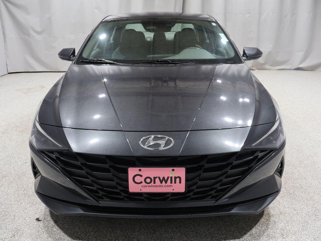 used 2021 Hyundai Elantra car, priced at $7,655