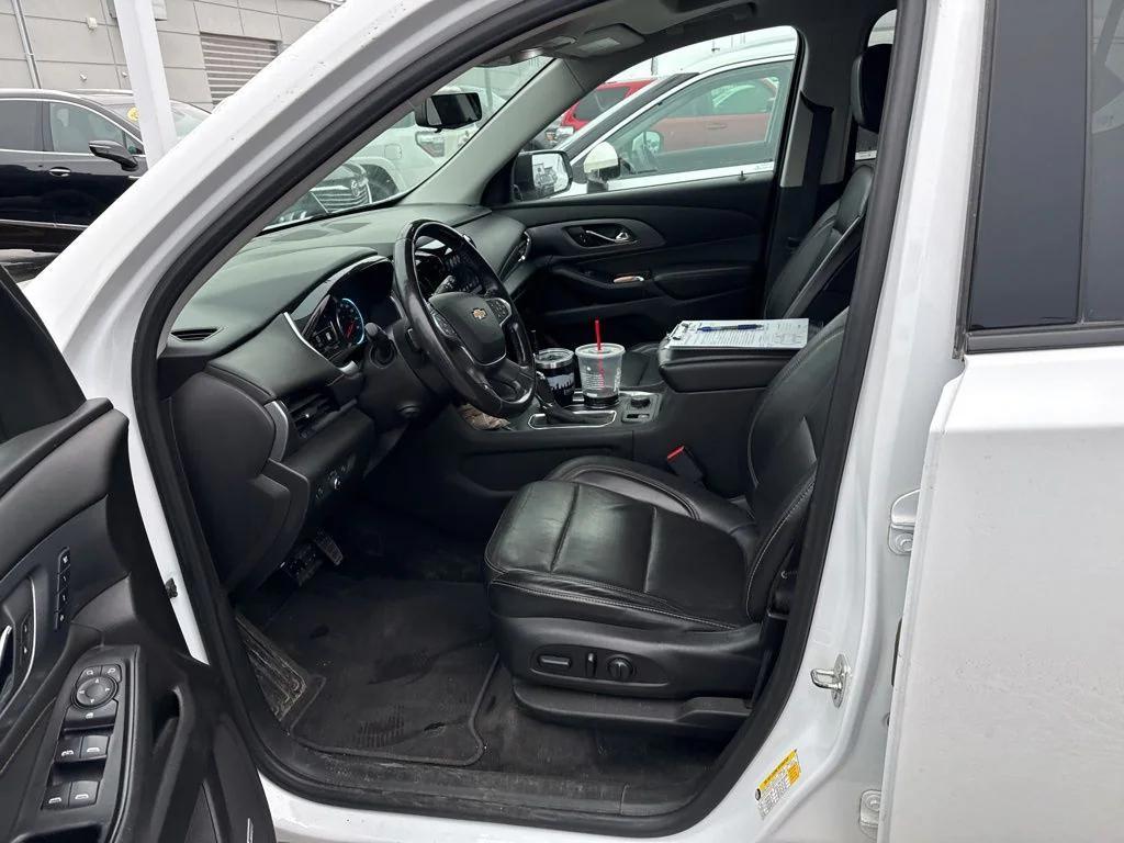 used 2018 Chevrolet Traverse car, priced at $11,236