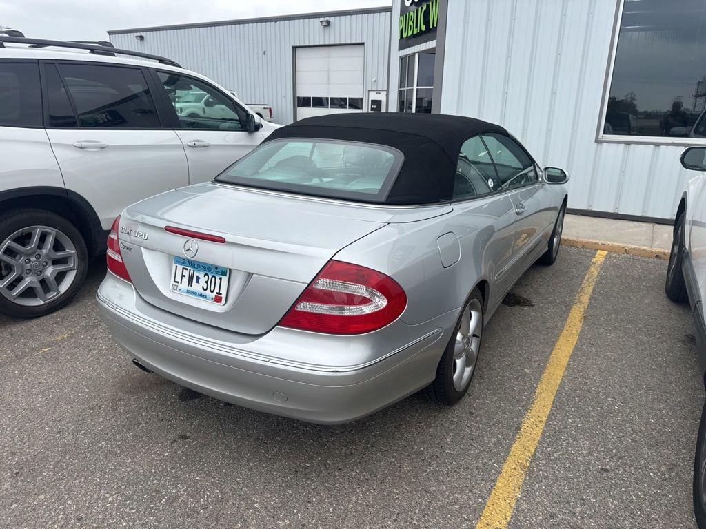 used 2005 Mercedes-Benz CLK-Class car, priced at $7,297