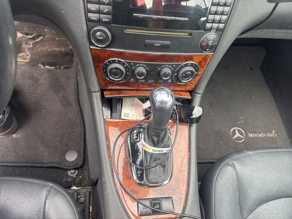 used 2005 Mercedes-Benz CLK-Class car, priced at $7,297