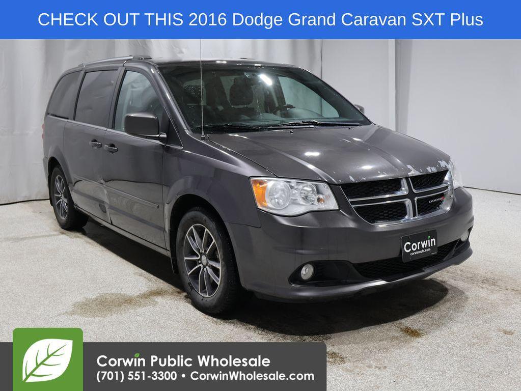 used 2016 Dodge Grand Caravan car, priced at $5,886