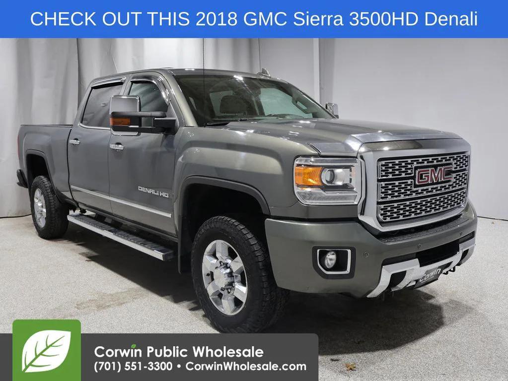 used 2018 GMC Sierra 3500 car, priced at $39,855