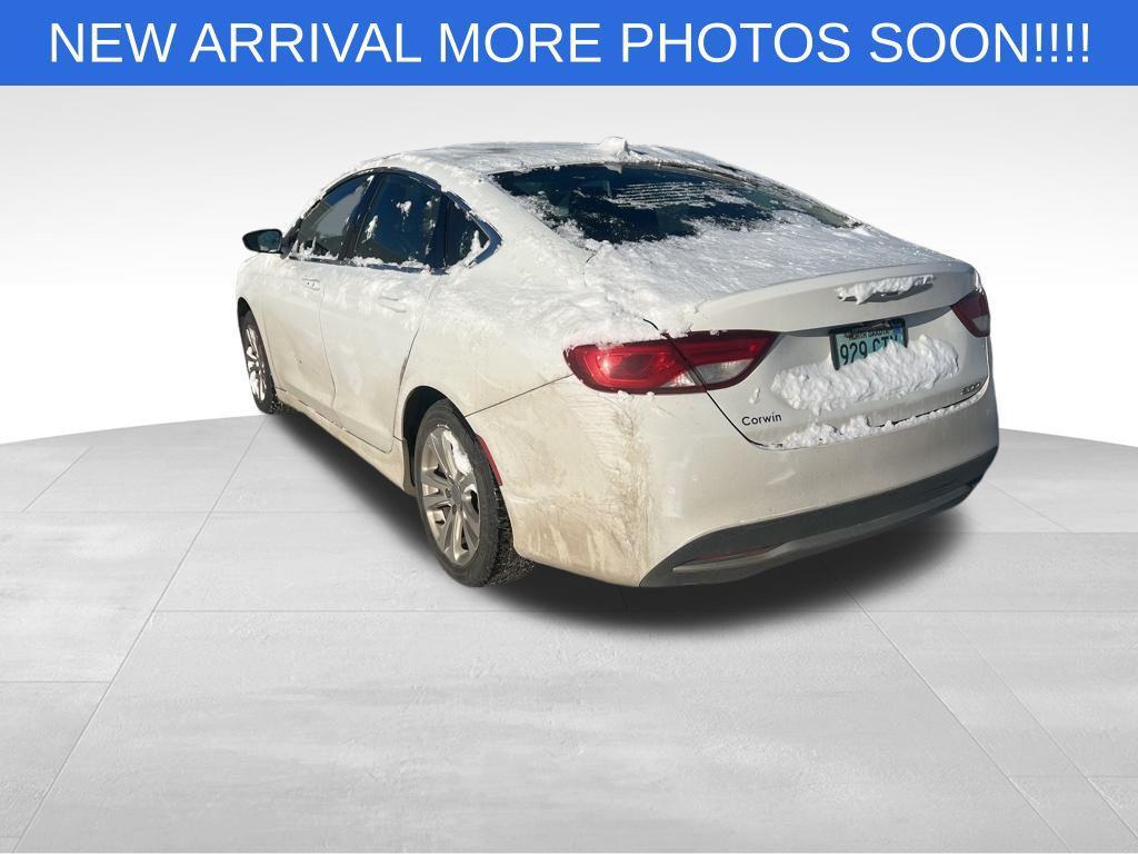used 2015 Chrysler 200 car, priced at $5,527