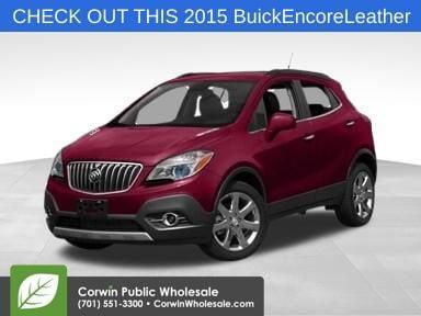 used 2015 Buick Encore car, priced at $10,117