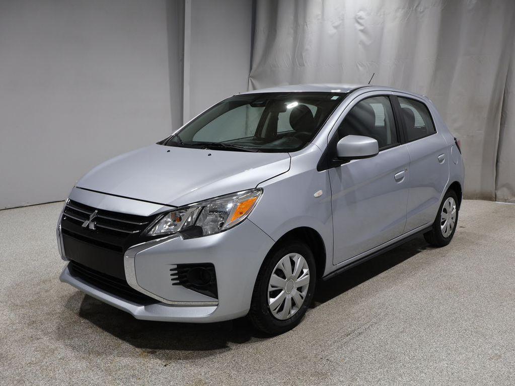 used 2024 Mitsubishi Mirage car, priced at $12,899