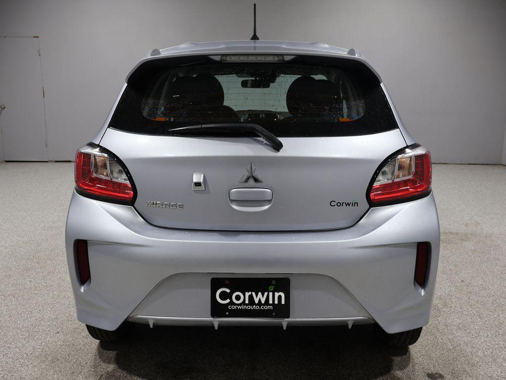 used 2024 Mitsubishi Mirage car, priced at $12,899