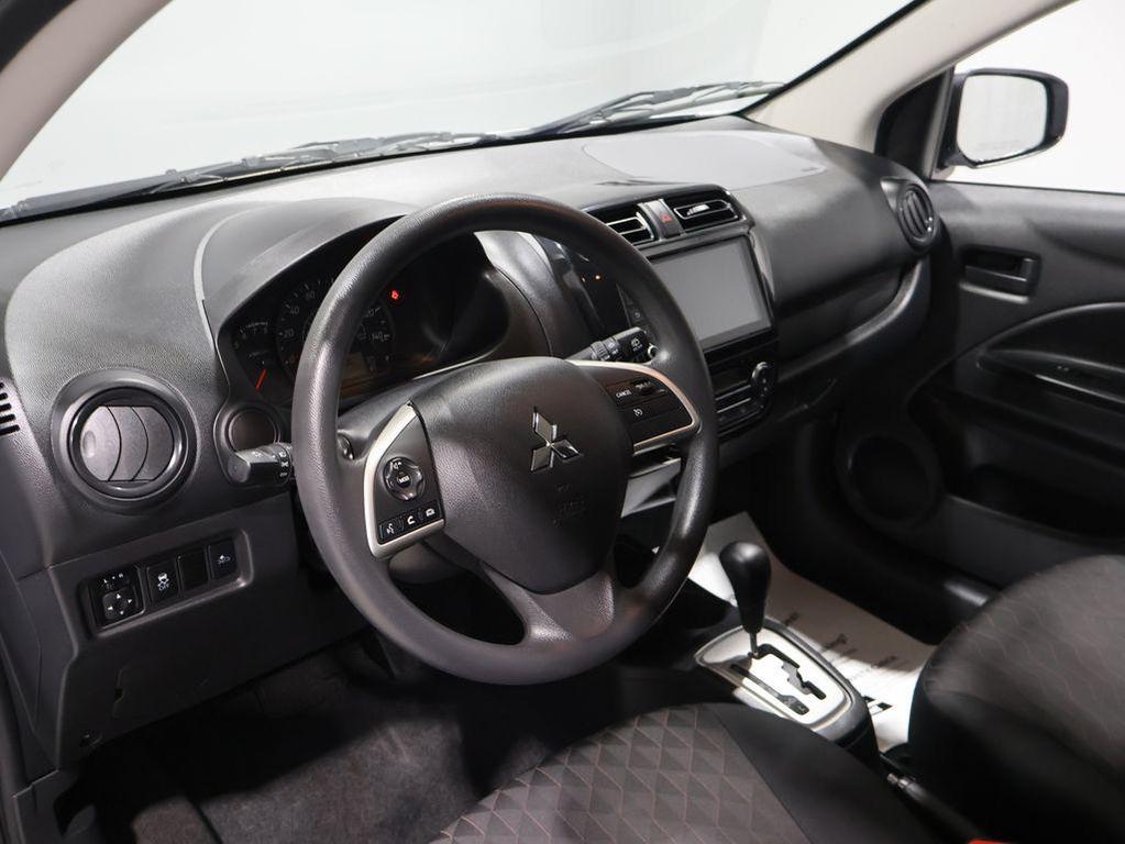 used 2024 Mitsubishi Mirage car, priced at $12,899