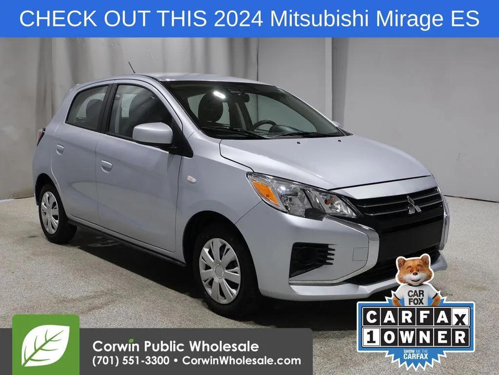 used 2024 Mitsubishi Mirage car, priced at $12,899
