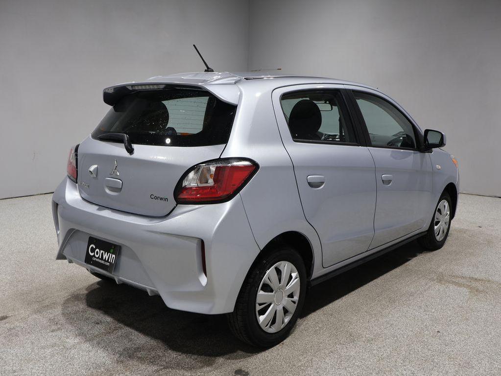 used 2024 Mitsubishi Mirage car, priced at $12,899