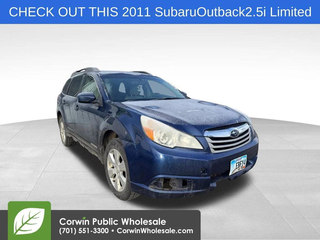 used 2011 Subaru Outback car, priced at $4,388