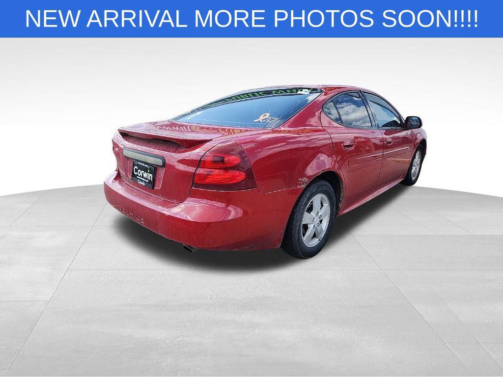 used 2008 Pontiac Grand Prix car, priced at $2,995