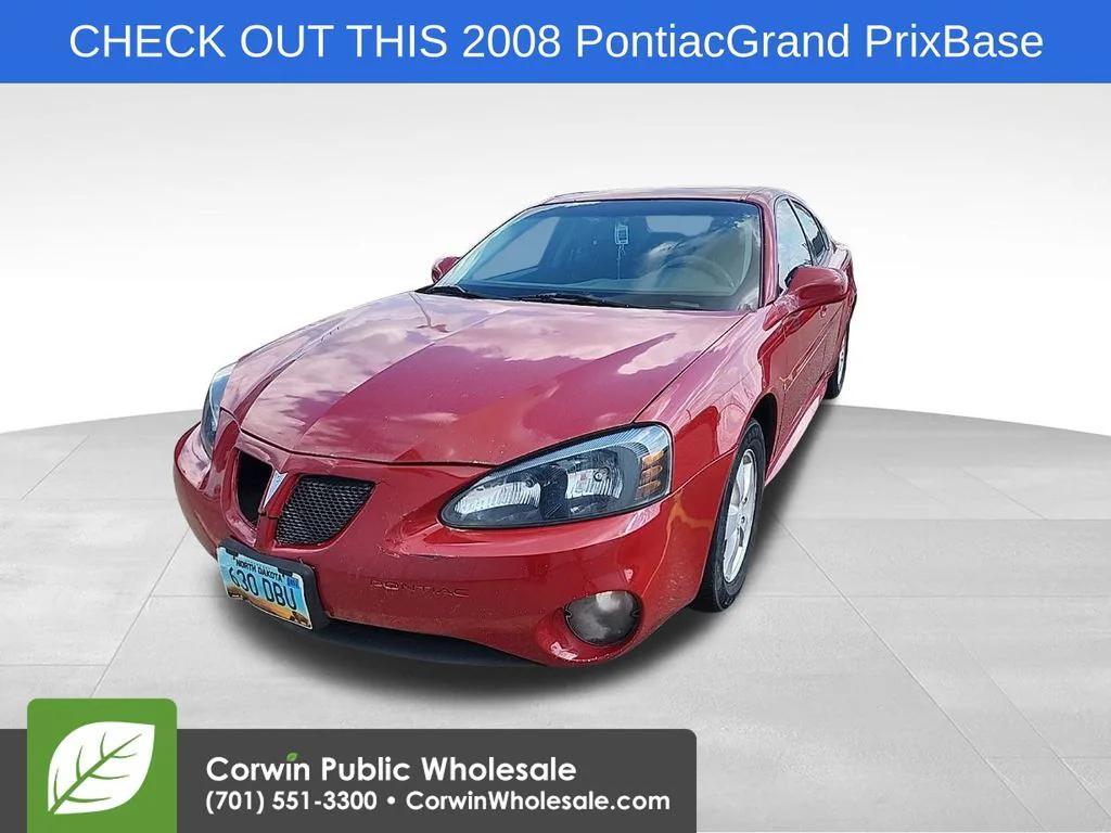 used 2008 Pontiac Grand Prix car, priced at $2,995