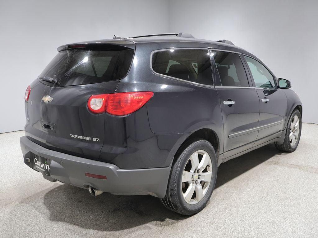 used 2011 Chevrolet Traverse car, priced at $5,631