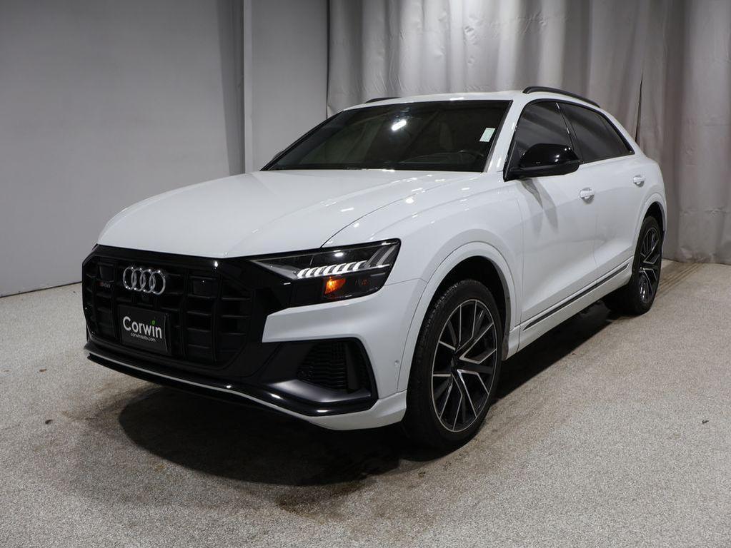 used 2020 Audi SQ8 car, priced at $40,898