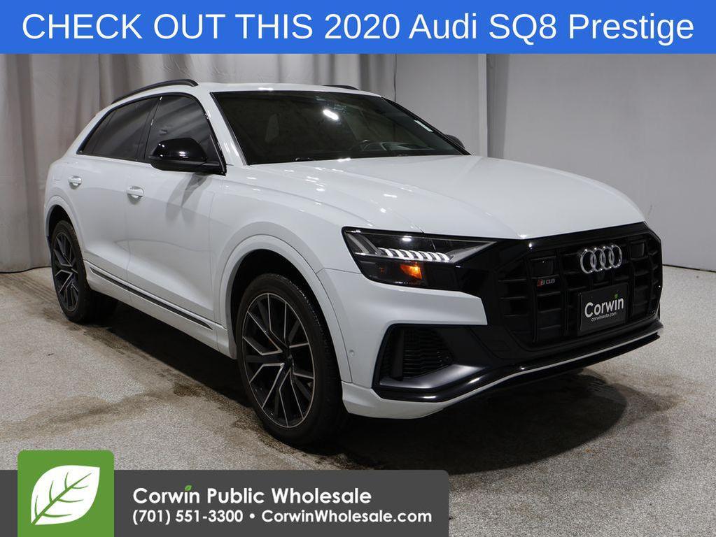 used 2020 Audi SQ8 car, priced at $41,253