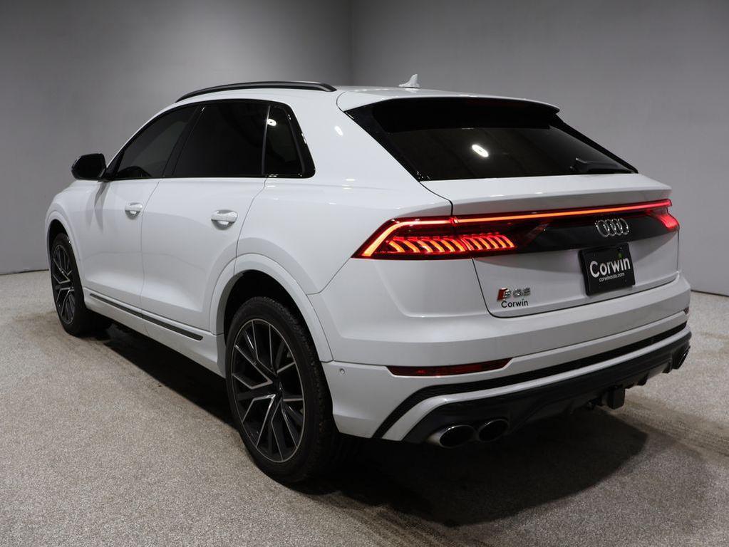used 2020 Audi SQ8 car, priced at $40,898
