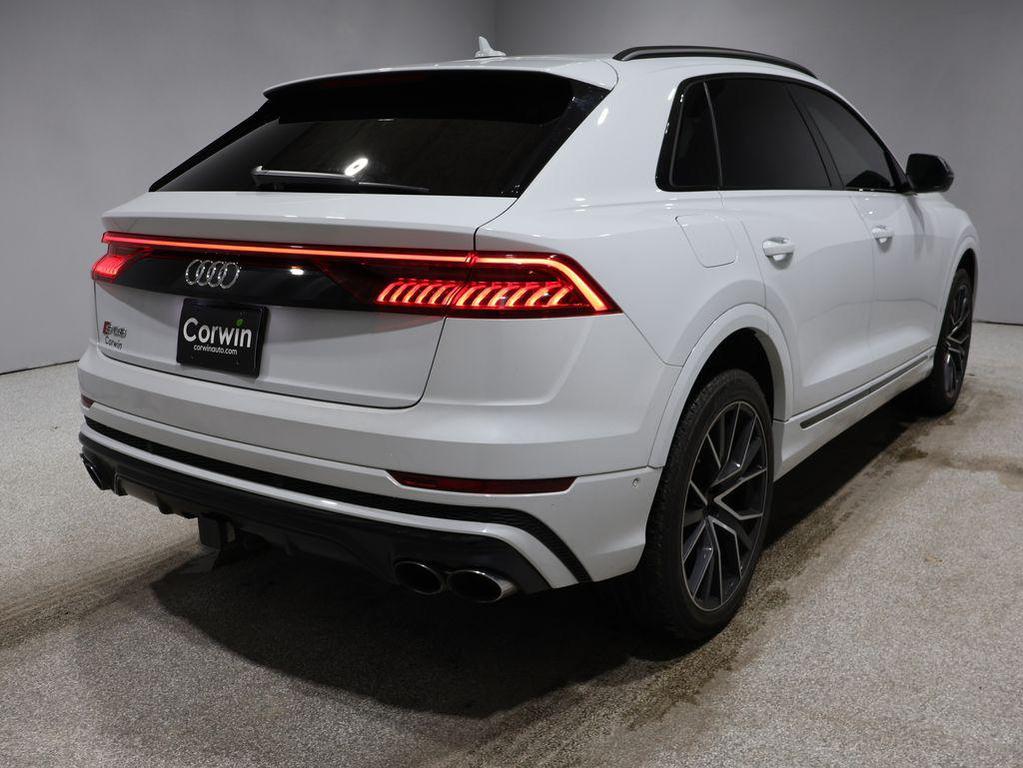 used 2020 Audi SQ8 car, priced at $40,898