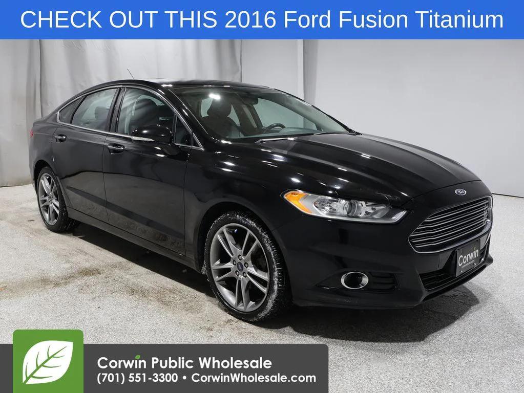 used 2016 Ford Fusion car, priced at $12,581