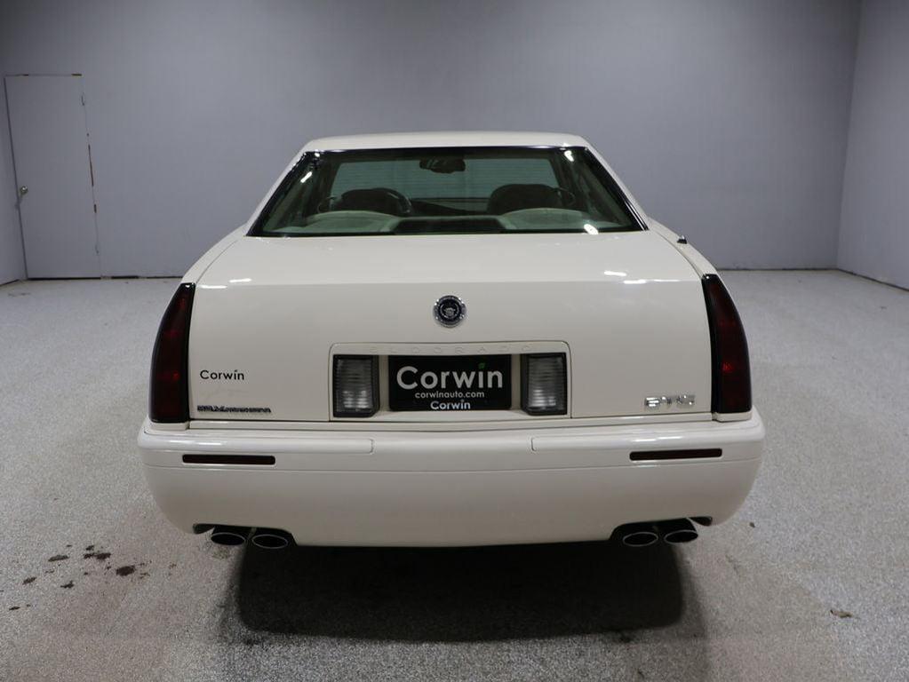 used 2002 Cadillac Eldorado car, priced at $7,598