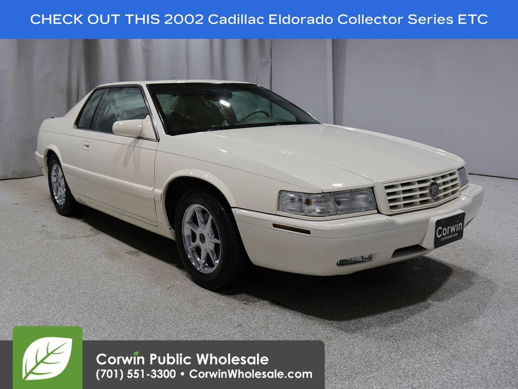 used 2002 Cadillac Eldorado car, priced at $7,598