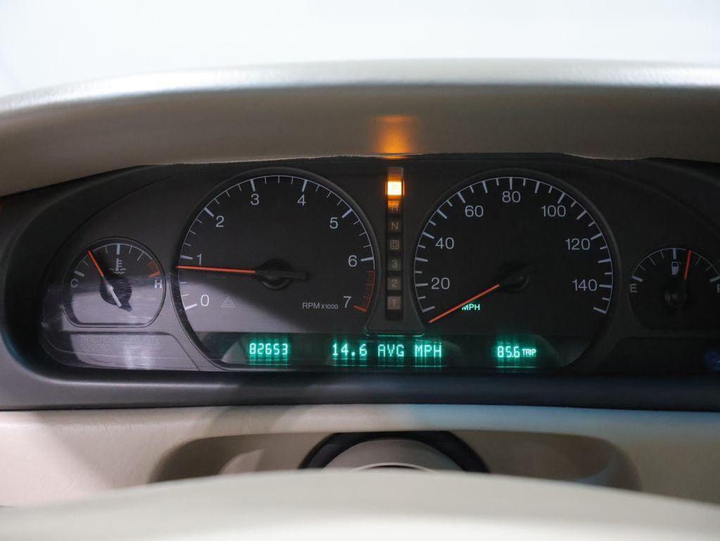 used 2002 Cadillac Eldorado car, priced at $7,598
