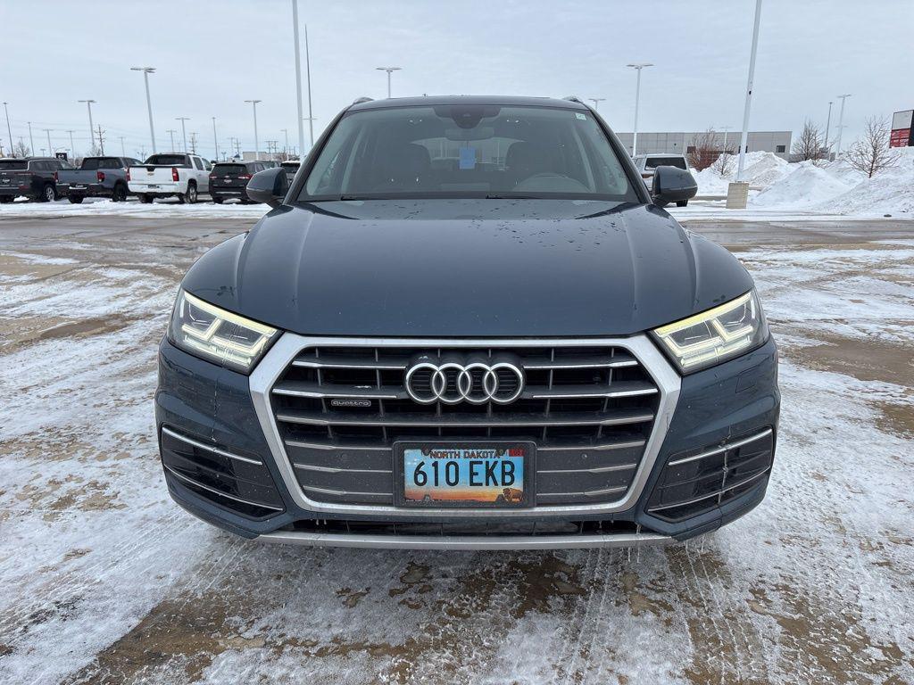 used 2018 Audi Q5 car, priced at $14,261