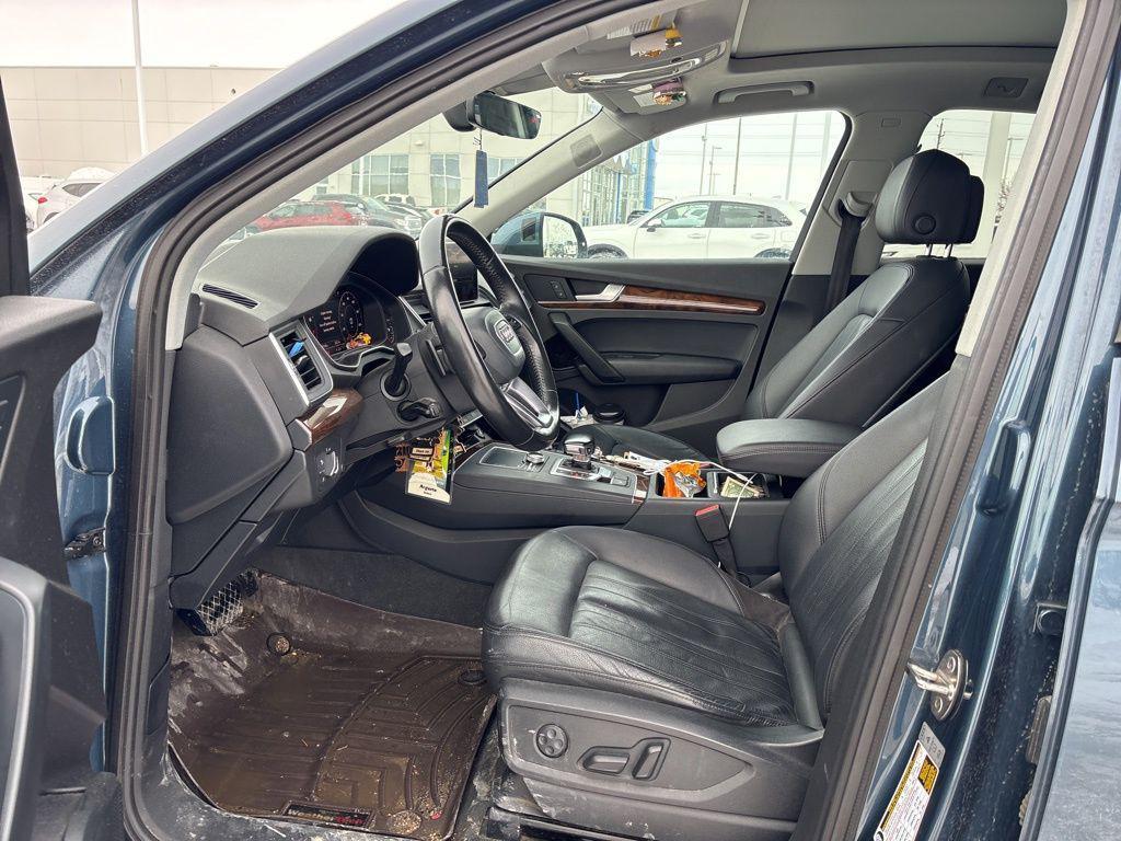 used 2018 Audi Q5 car, priced at $14,261