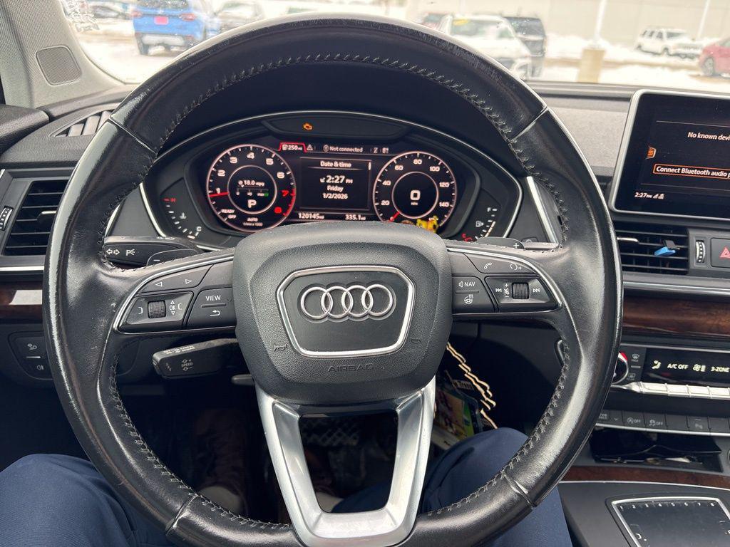 used 2018 Audi Q5 car, priced at $14,261