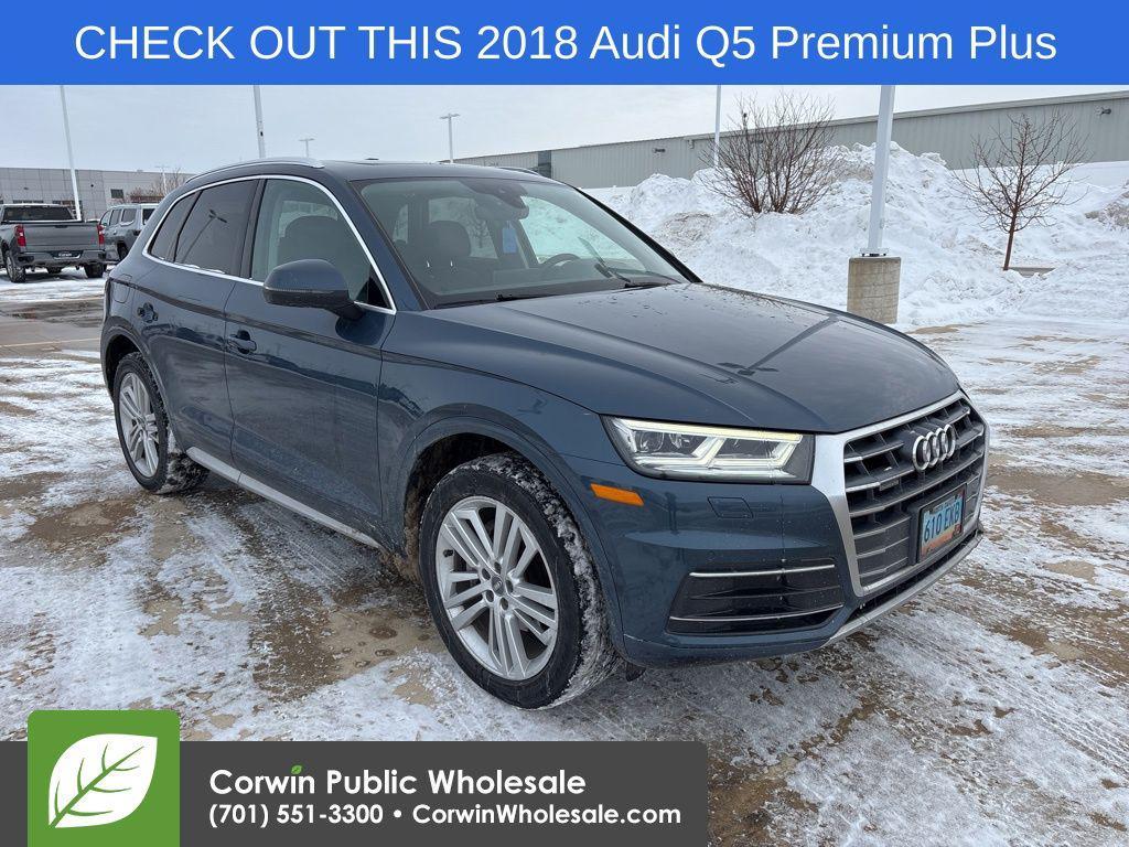 used 2018 Audi Q5 car, priced at $14,261