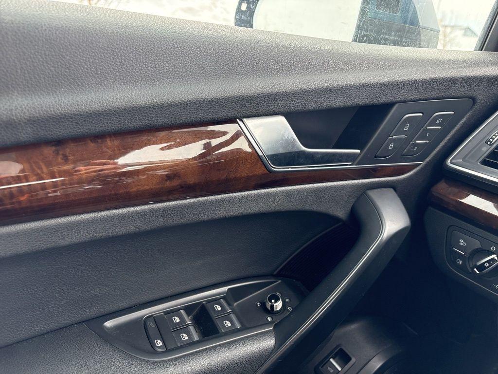 used 2018 Audi Q5 car, priced at $14,261