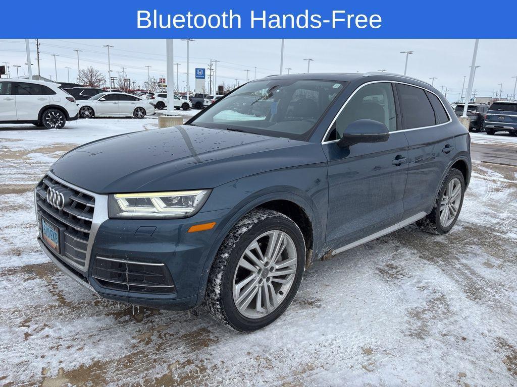 used 2018 Audi Q5 car, priced at $14,261