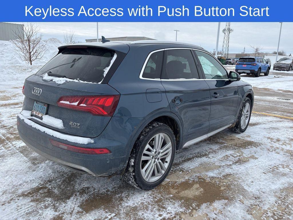 used 2018 Audi Q5 car, priced at $14,261