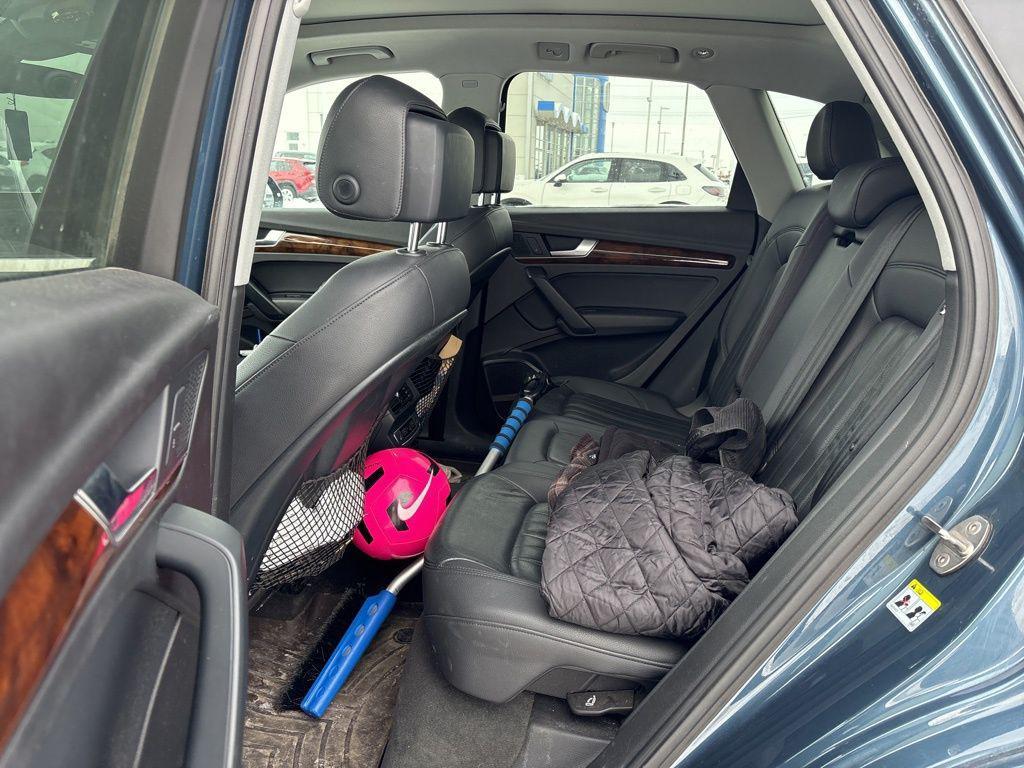 used 2018 Audi Q5 car, priced at $14,261