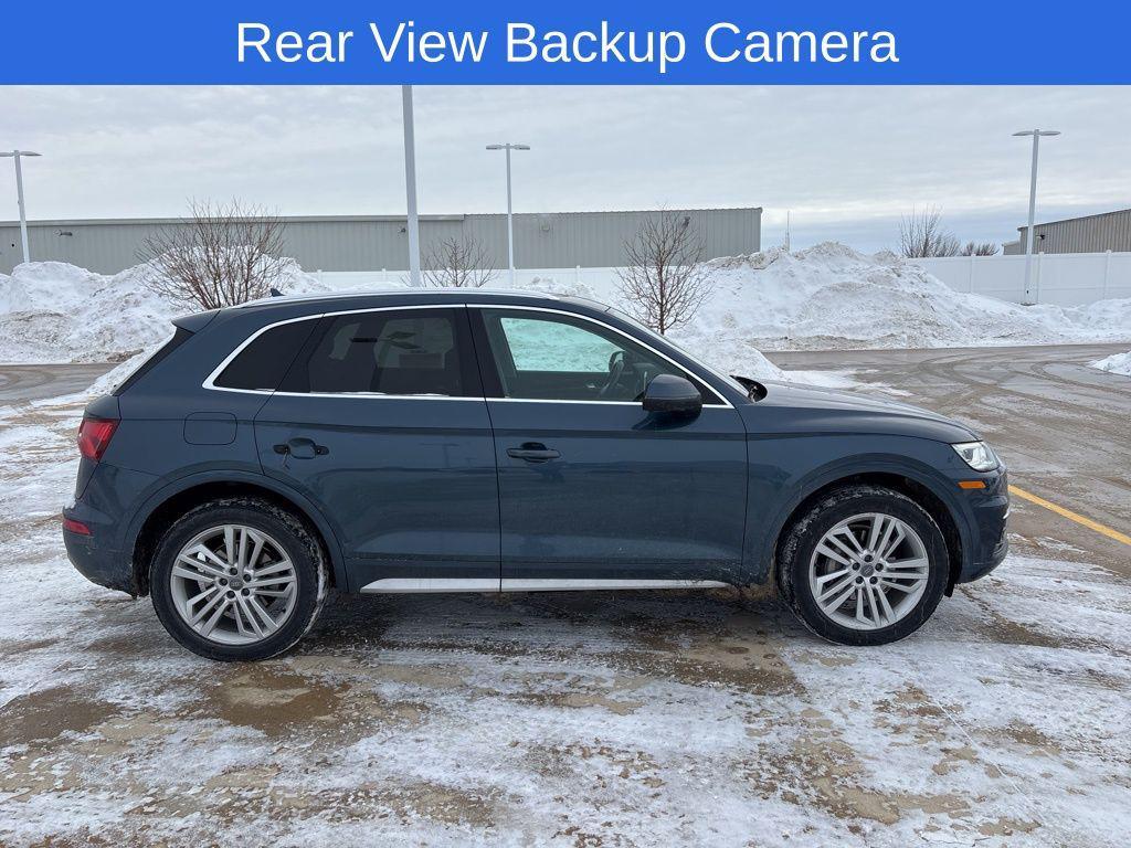 used 2018 Audi Q5 car, priced at $14,261