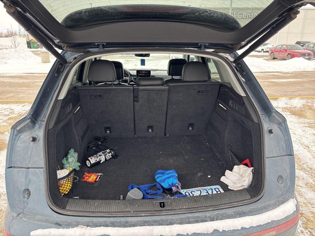 used 2018 Audi Q5 car, priced at $14,261