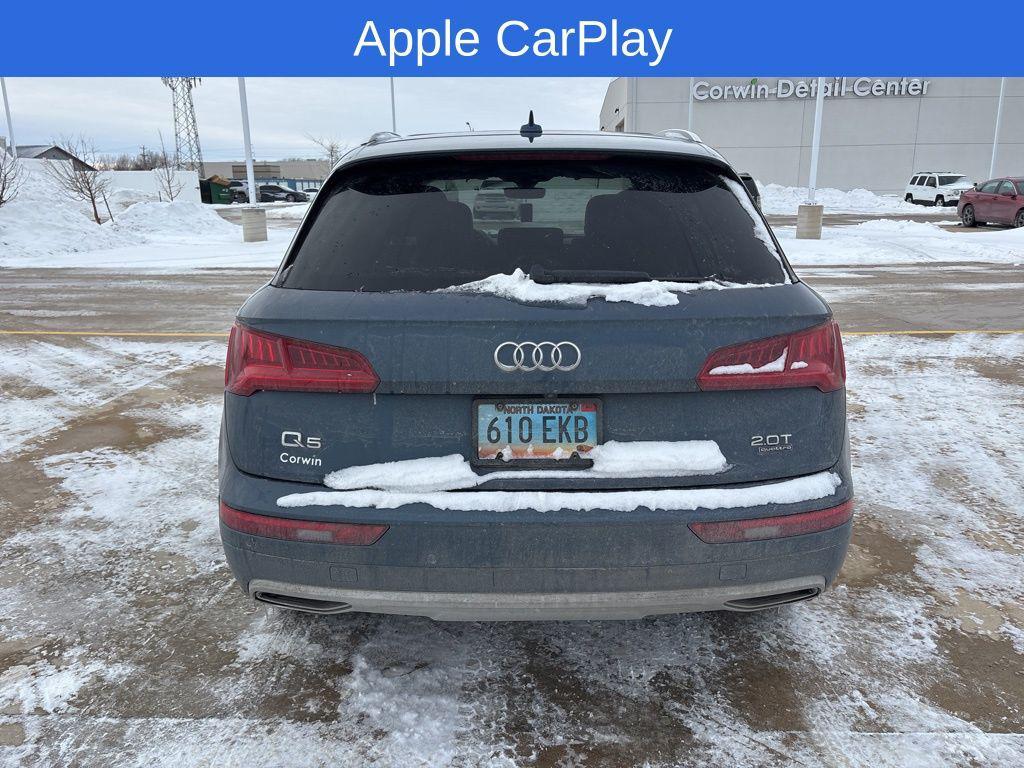 used 2018 Audi Q5 car, priced at $14,261