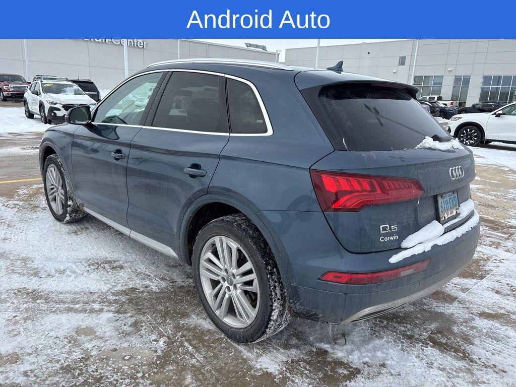 used 2018 Audi Q5 car, priced at $14,261