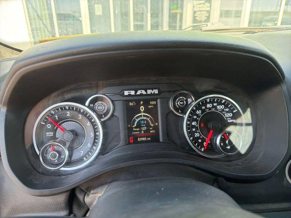 used 2021 Ram 1500 car, priced at $27,579