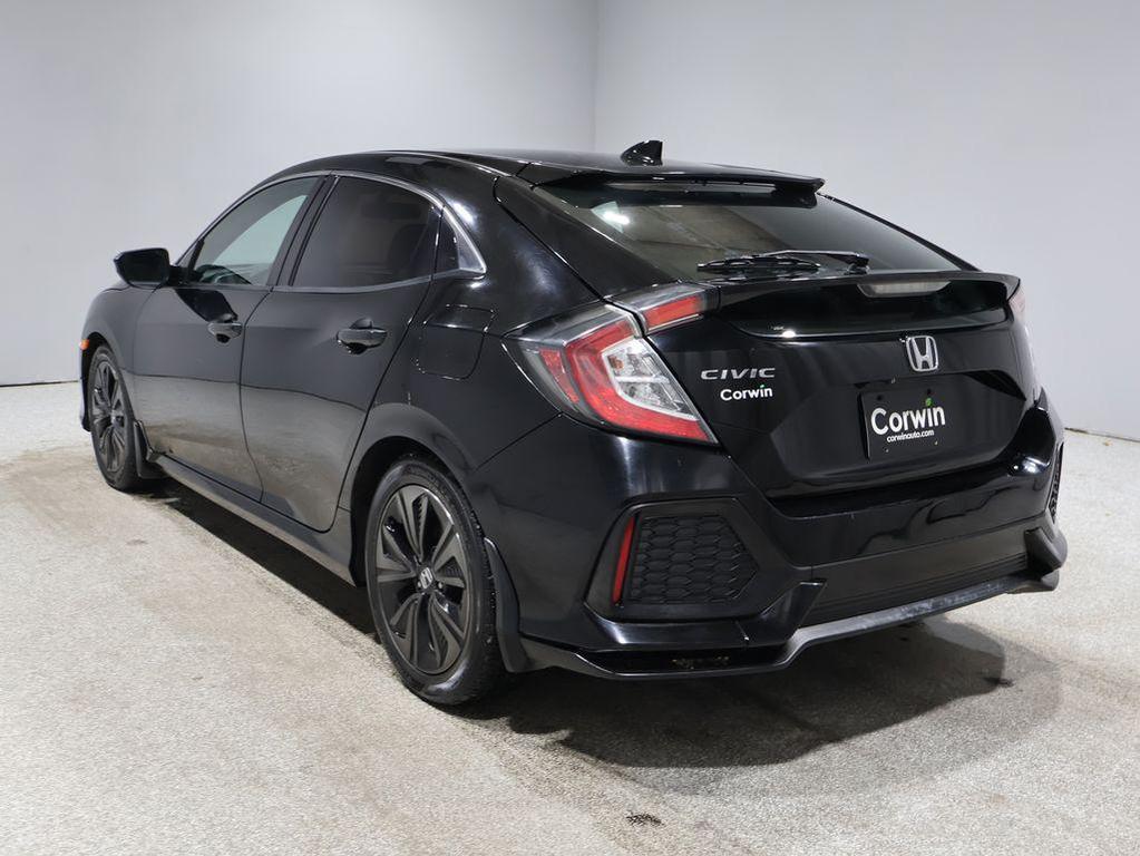 used 2018 Honda Civic car, priced at $16,342