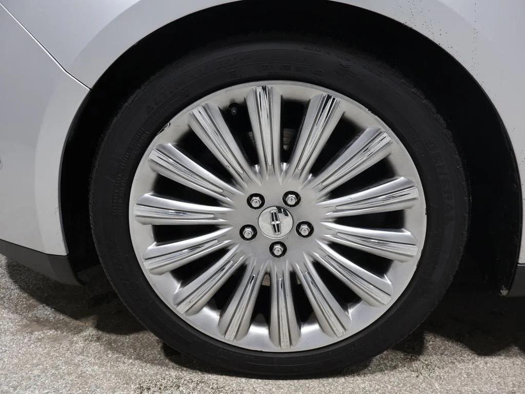 used 2013 Lincoln MKS car, priced at $9,747