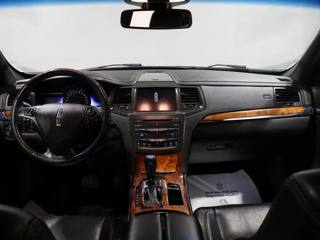 used 2013 Lincoln MKS car, priced at $9,747