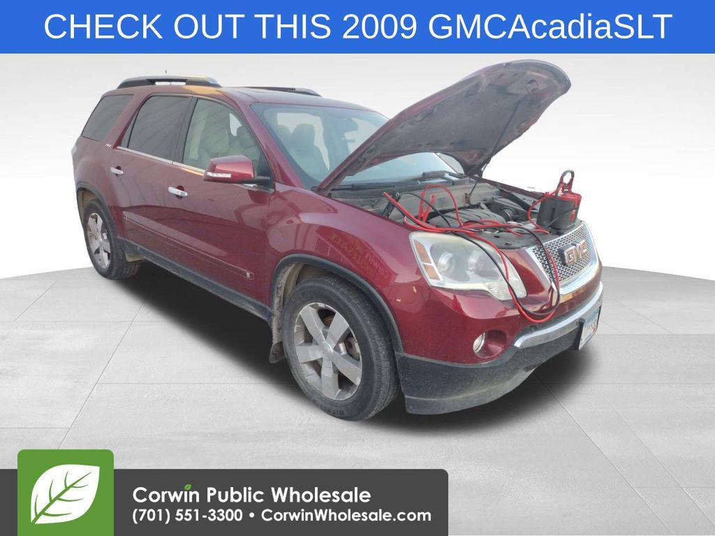 used 2009 GMC Acadia car, priced at $2,865
